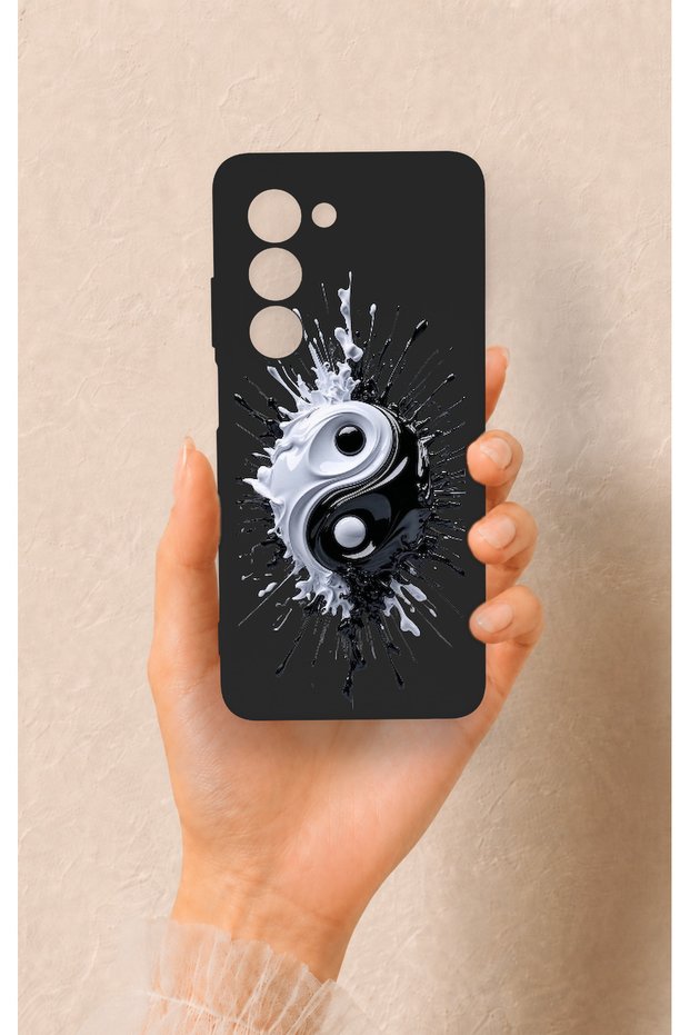 Oppo A5 5g Compatible Good and Bad Pattern Silicone Case