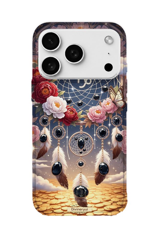 iPhone 17 Pro Max Compatible Printed Transparent Phone Case | Collection: Zodiacmuse Celestia