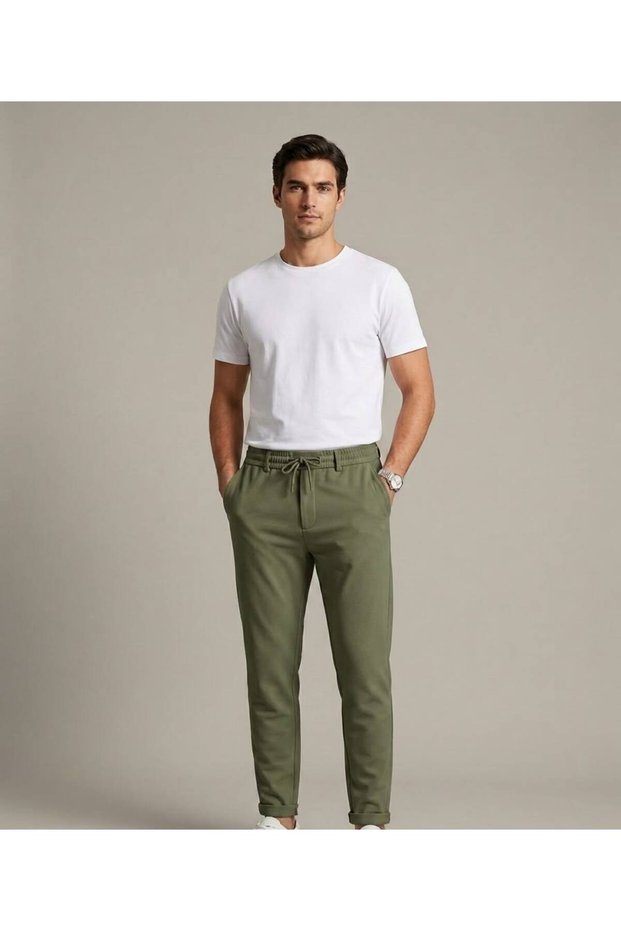 Fabric Pants