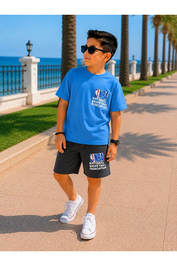 Printed Boys' Suit - Age 3/10 - 31764