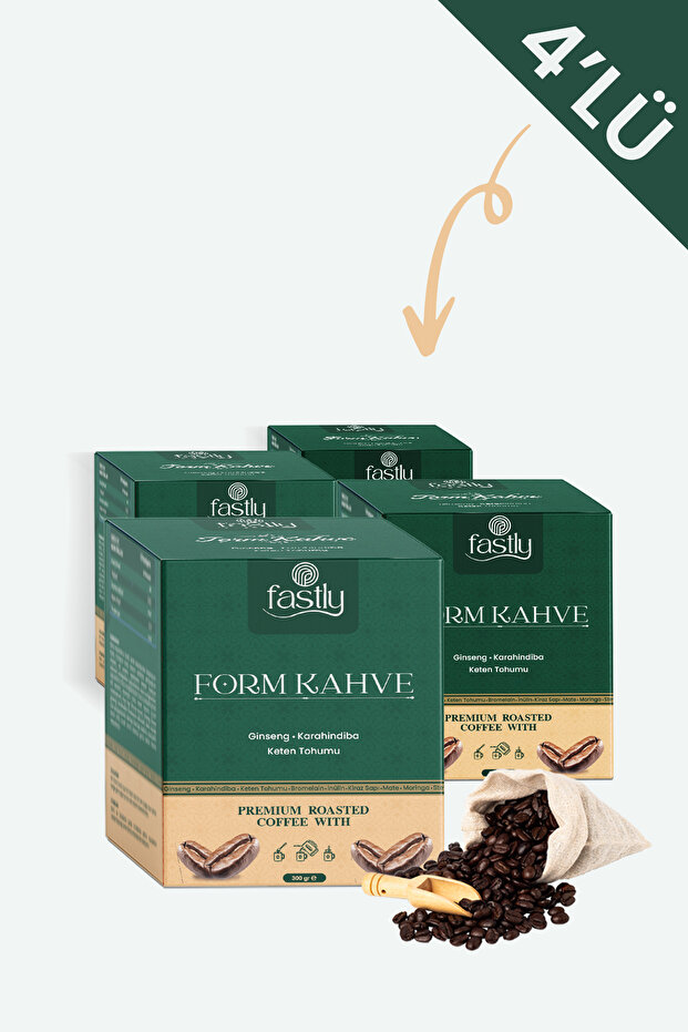 Form Kahve - 4 Boxes (4X30 Cases) Buy 4 Get 3!