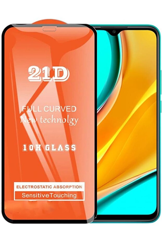 Nry Shop Screen Protector Compatible with Xiaomi Redmi 9 21D Full Coverage 1293253