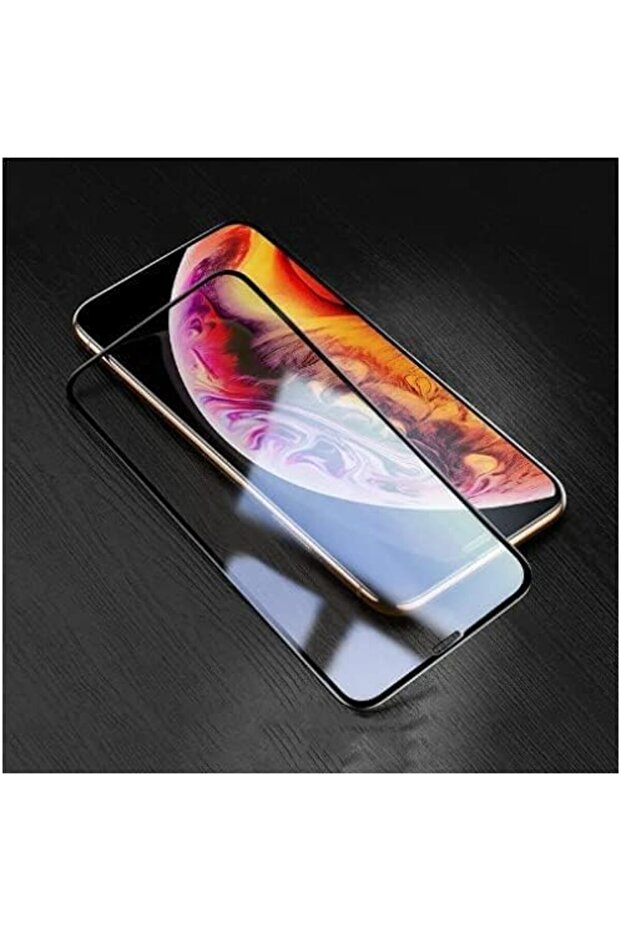 واقي شاشة زجاجي من tua shop يغطي الشاشة بالكامل لهاتف iPhone 7 Plus / 8 Plus، غطاء زجاجي كامل غير قابل للكسر
