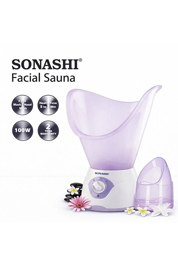 Facial Sauna Steamer 100W Face & Nasal Steam Spa Machine