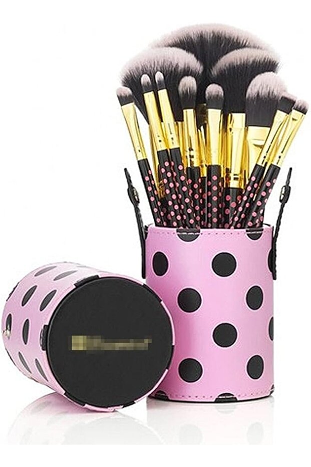 مجموعة فرش Pink-A-Dot من BH Cosmetics، باللون الوردي