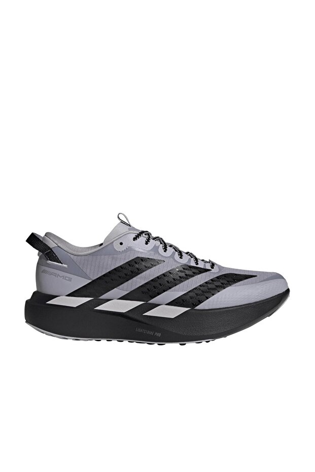 Adizero Evo Sl Atr Mercedes Amg Mercedes Men's Gray Running Shoes (Ki7909)