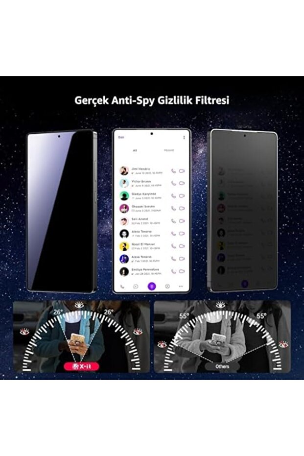 Msa Shop Psr Aksesuar Galaxy S24 Ultra Ghost Screen Protector – Automatic Alignment, Extra Strength