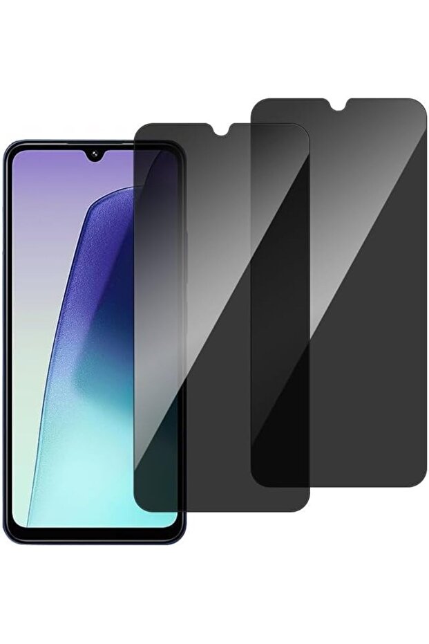 Edl Shop Xiaomi Redmi 14C Privacy (Ghost) Screen Protector – 2 Pieces - 9H Tempered Glass, Side Visibility E