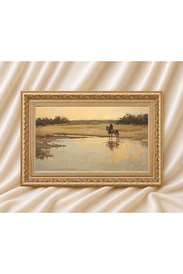 Vintage Framed Painting, Classic Antique Framed Painting Models