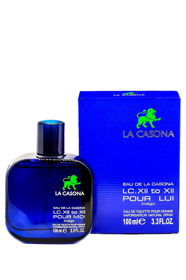 POUR INDIGO BLUE PERFUME