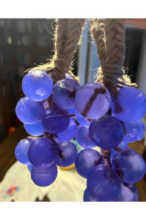 Grape Bunch Decorative Soap