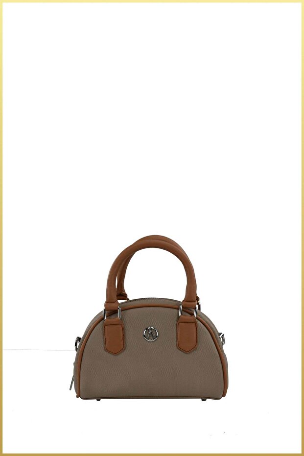 Sofia Women's Baguette Hand and Shoulder Bag - Mink