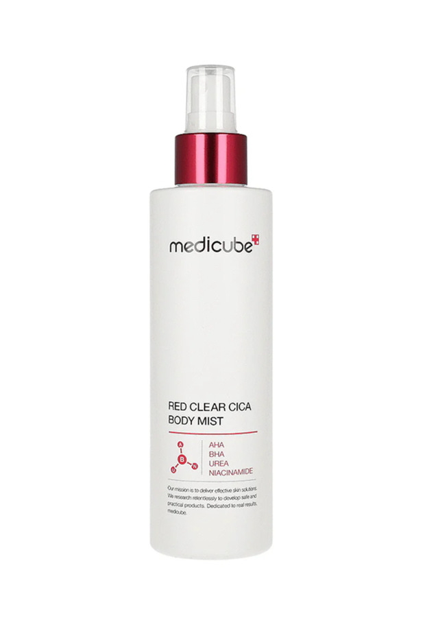 Red Clear Cica Body Mist 200ml