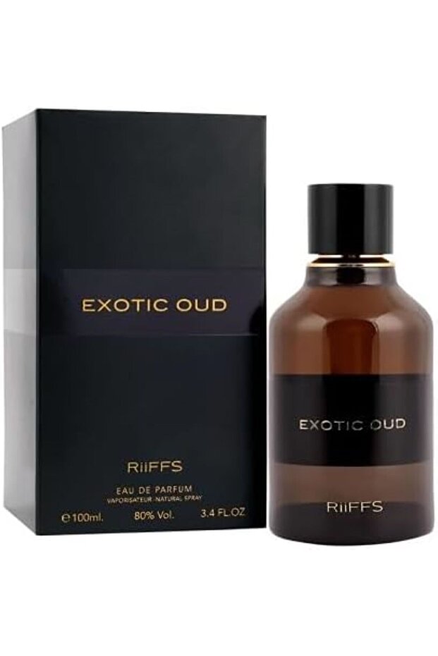 Exotic Oud eau de perfume 100ml