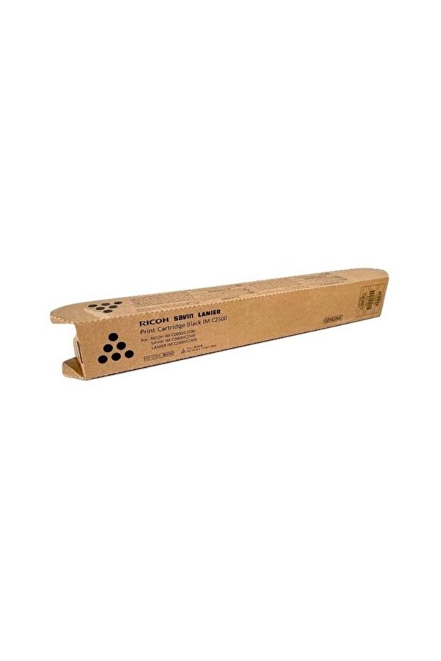 IM C2500 Black Toner Cartridge – 16,500-Page Yield
