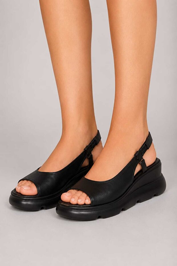 Genuine Leather Orthopedic Padded Sole Comfortable Women's Sandals