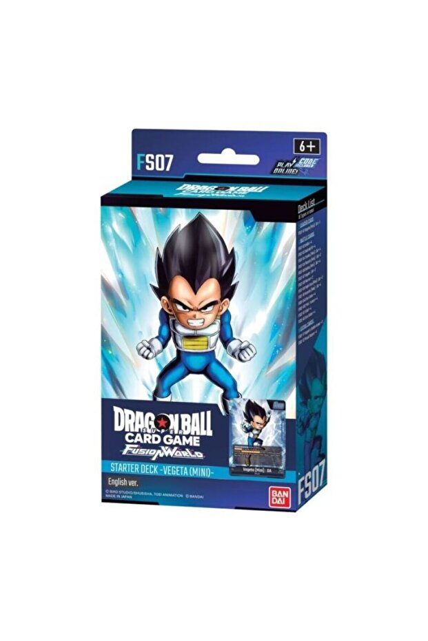 Dragon Ball Super TCG: Fusion World FS07 Vegeta Mini Starter Deck