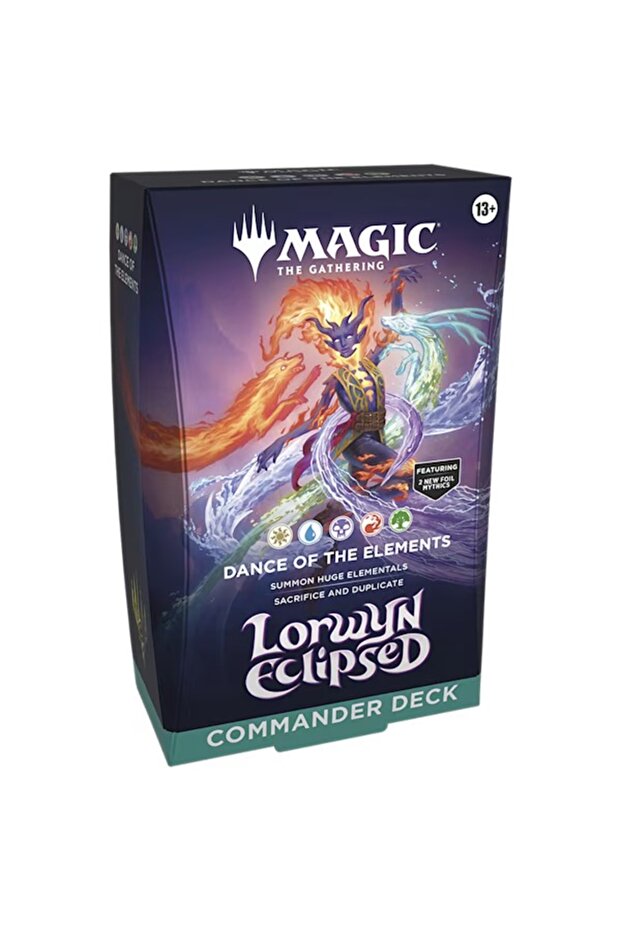 Lorwyn Eclipsed Commander Decks Trading cards (Random 1 piece)
