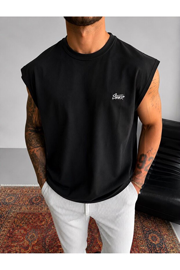 Oversize Men's Sports Tank Top