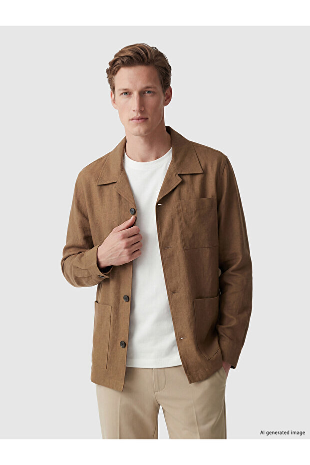 Nevavm Regular Fit Men's Jacket with a Difference