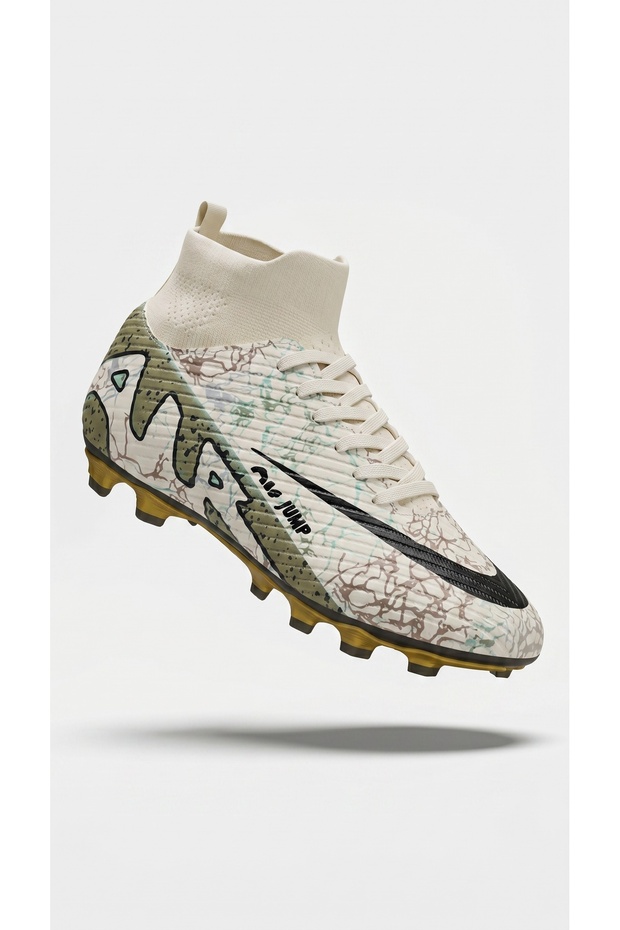 9797 Men's Orthopedic Sole Flexible Ankle Cleat Shoes - Men's Spiked Cleat Football Shoes