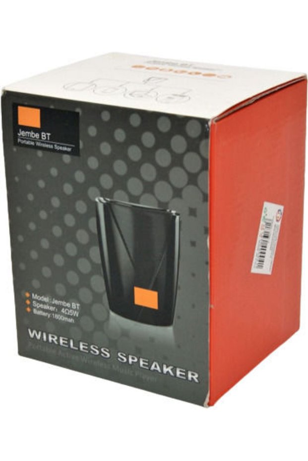 Jembe BT Ηχείο Bluetooth 5W Μαύρο