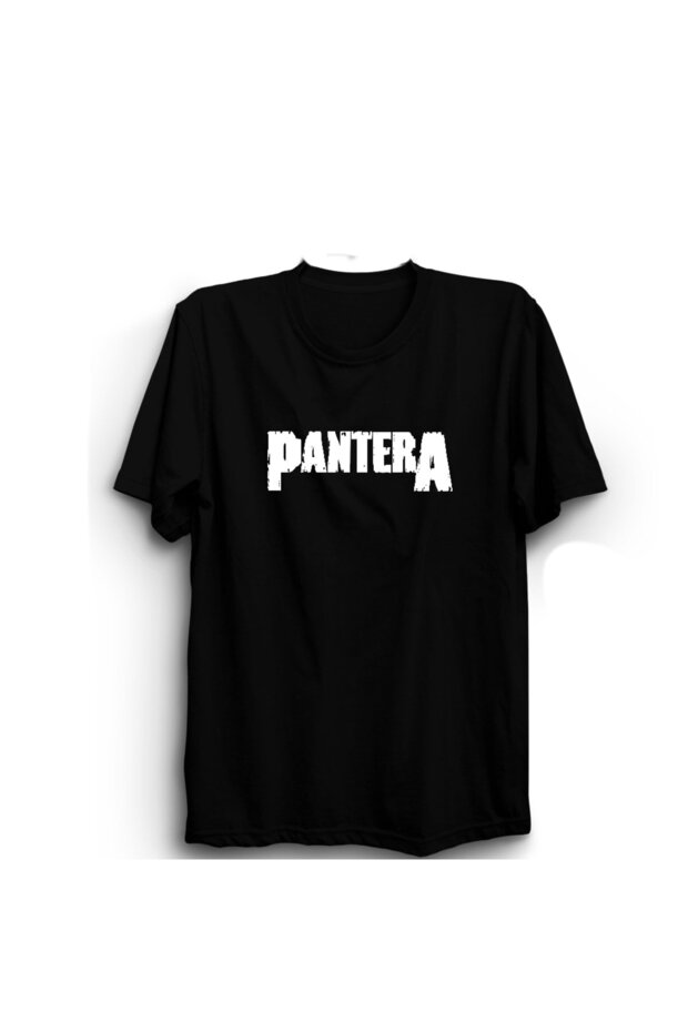 Pantera, Text Logo, Rock Metal Band T-Shirt