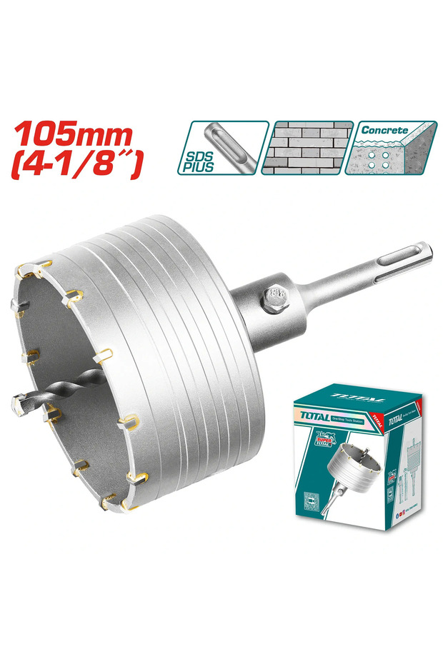 هولسو خرسانة 105mm TAC4301051 توتال