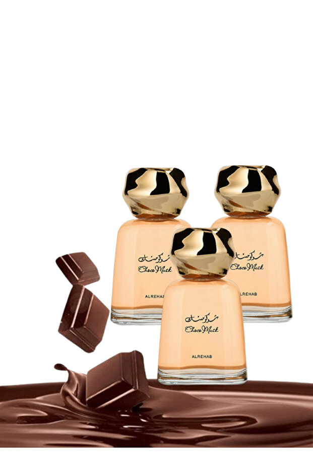 3 قطع من عطر شوكو مسك 100 مل