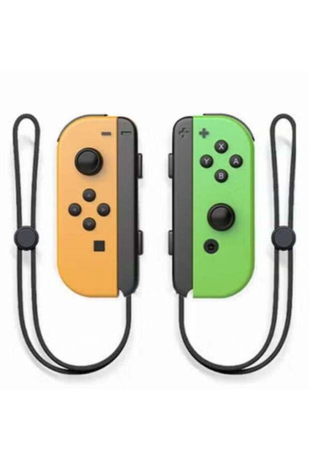 وحدة تحكم Joy Cons متوافقة مع Switch/Lite/OLED، وحدات تحكم لاسلكية تدعم الاهتزاز المزدوج/الاستيقاظ/التحكم بالحركة - 1