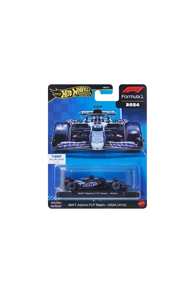 Premium 2024 formula 1 - bwt alpine f1 team - a524 (no. 10)