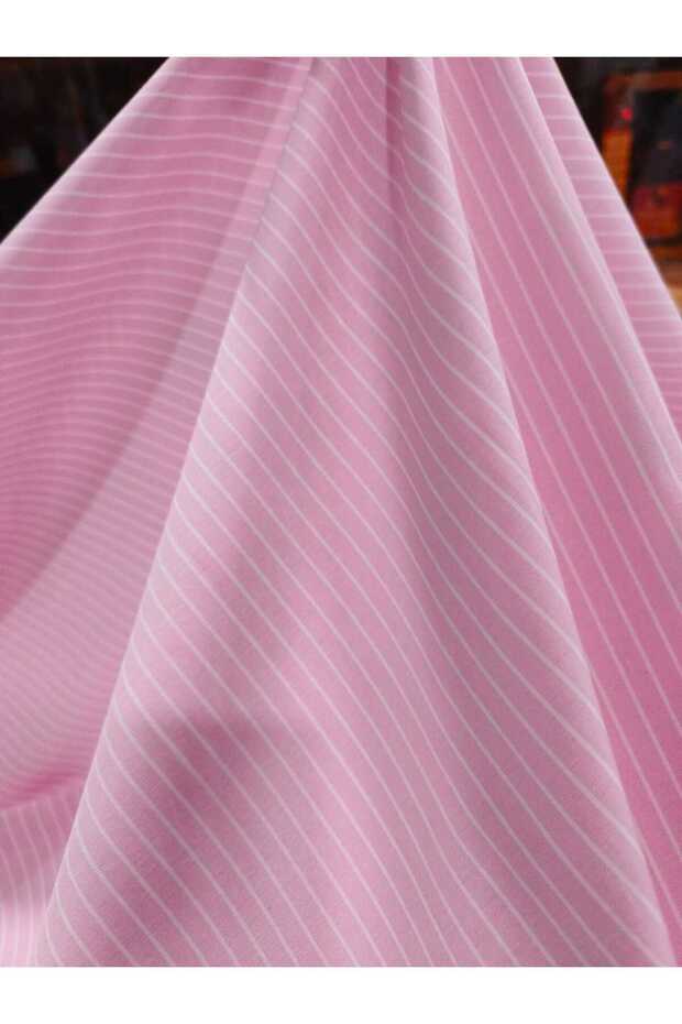 Fabric Shirtwear Texture Hard Fine Cotton Pa Mixed Pink