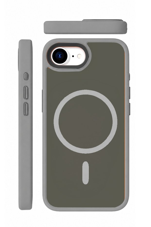 Iphone 17e megane magsafe cover - titan gray