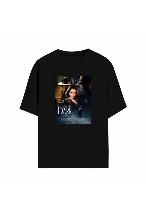 Selena Gomez Design Printed Premium Unisex Cotton T-Shirt | Specially Designed High-Quality Printed T-Shirt