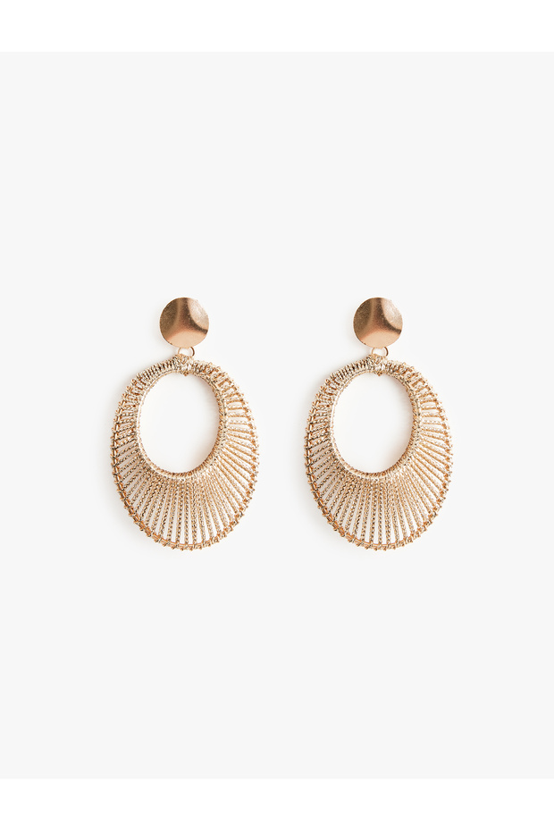 Melis Ağazat Wicker Earrings Collection