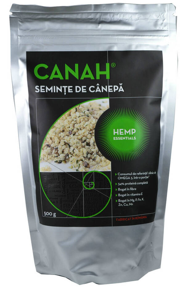 Seminte Decorticate De Canepa 500gr
