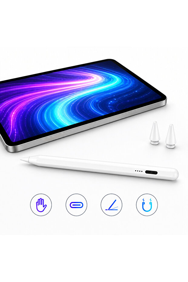Notepen Gen3 Stylus Pen Compatible with iPad Pro 11 (M4) Palm Detection Tilt Supported