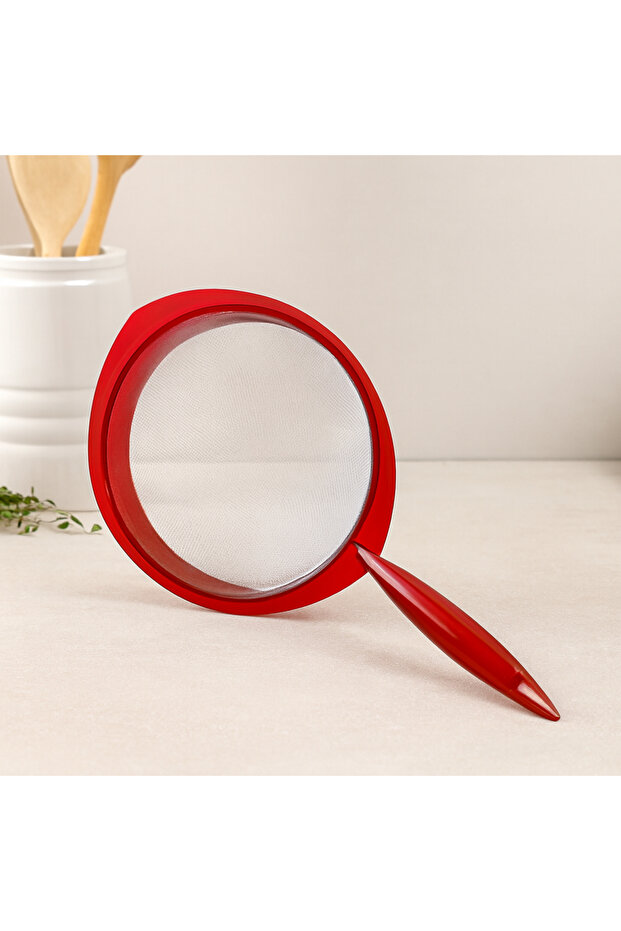 22 cm Stainless Steel & Plastic Strainer