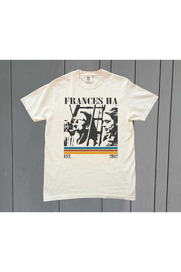 Frances Ha Printed Unisex Oversize T-Shirt