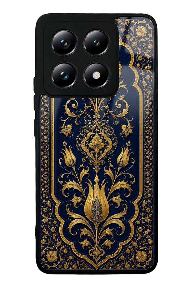 Xiaomi Mi 14t Sapphire Ottoman Gold Design Glossy Phone Case