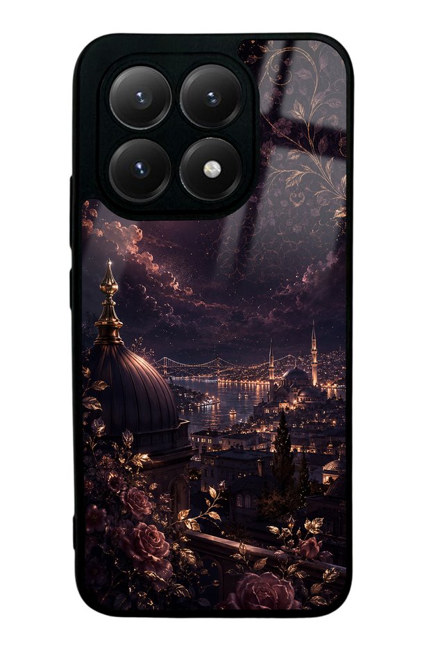 Xiaomi Mi 15t Rosewood Bosphorus Night Design Glossy Phone Case