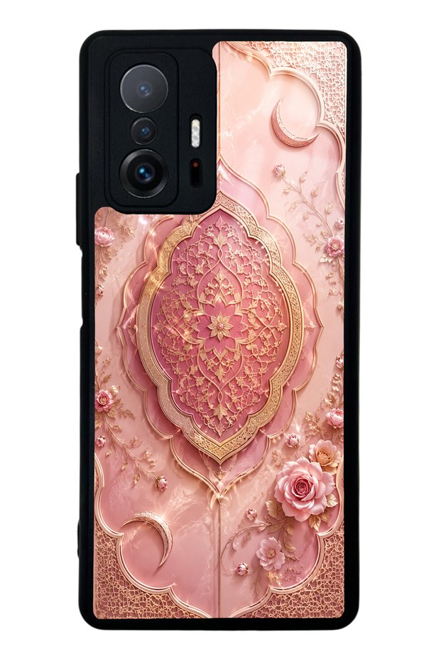 Xiaomi Mi 11t Blush Crescent Palace Design Glossy Phone Case