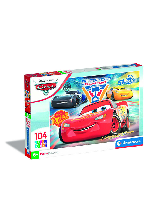 Cars Puzzle 104 Pieces
