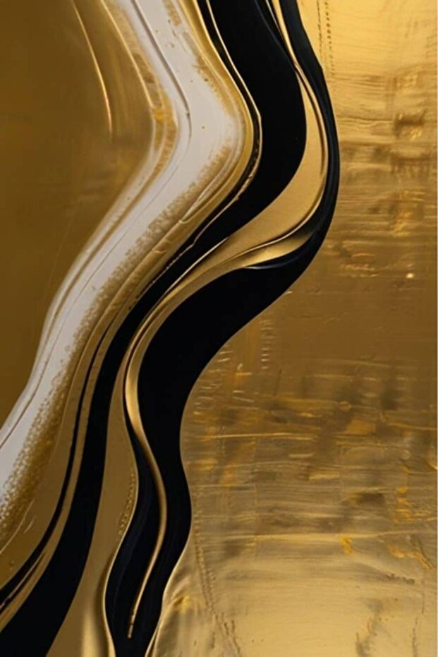 لوحة جدارية "الفن التجريدي مودرن" - 100cm * 67cm