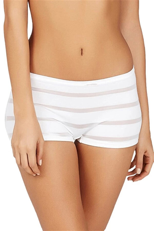 Kom Stripe Shorts