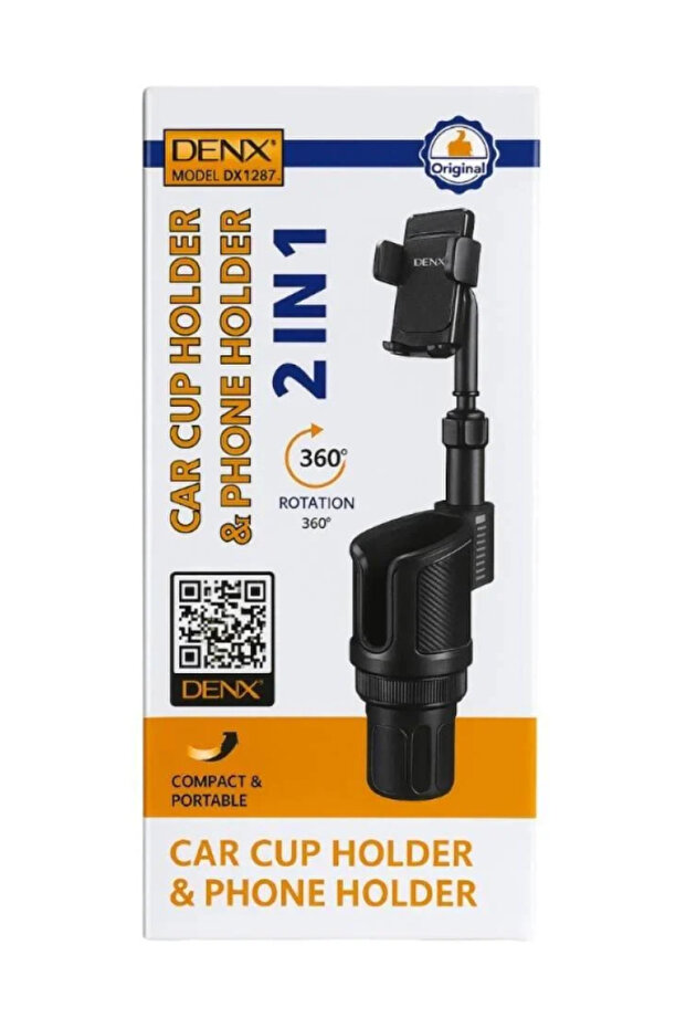 حامل كوب وهاتف للسيارة DX1287 من شركة