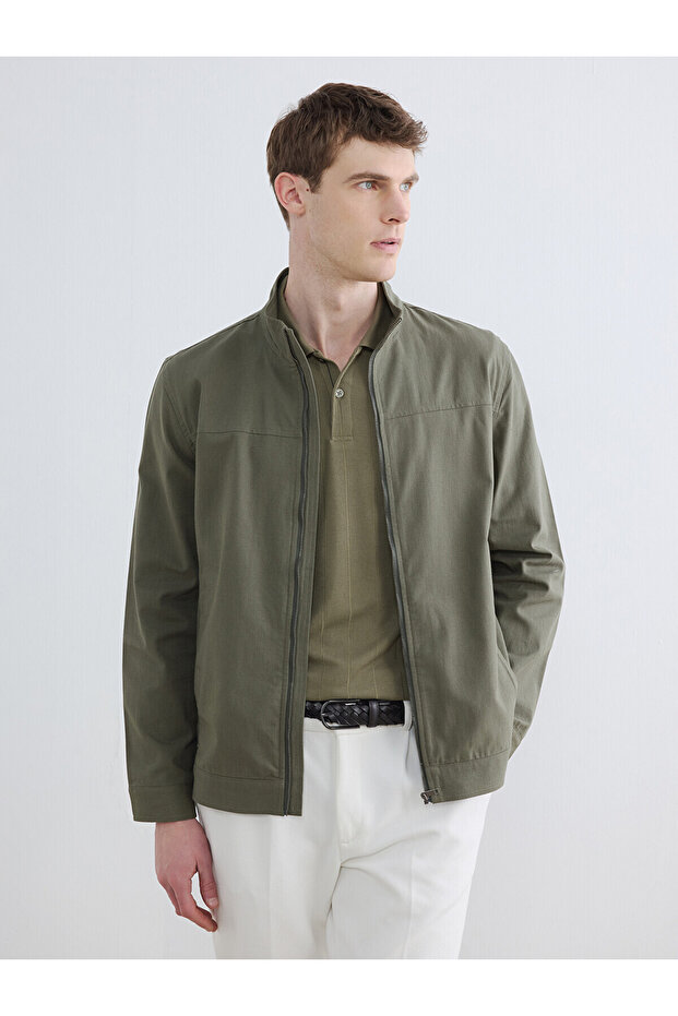 Nevavm Dik Yaka Men's Jacket with a Difference
