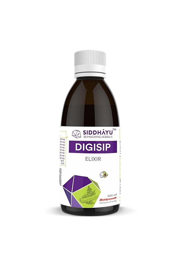 Digisip Elixir For Healthy Digestive System And Liver Function 200ml