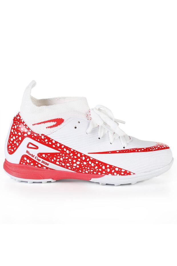 Türkiye 31- Halı Saha Shoes - White