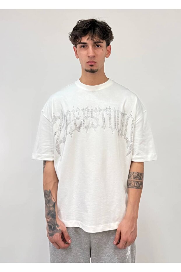 Zaeestudio Stone Oversize Premium T-Shirt